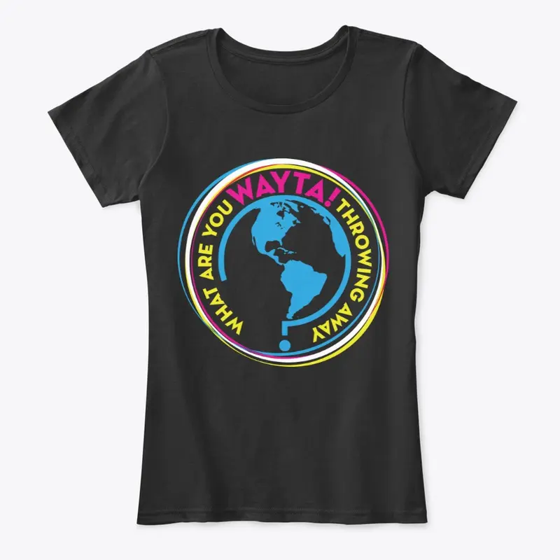 WAYTA! Americas Black Women's T