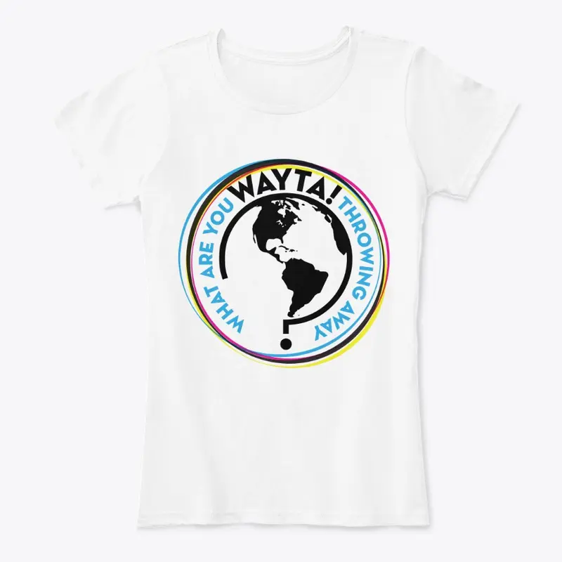 WAYTA! Americas White Women's T