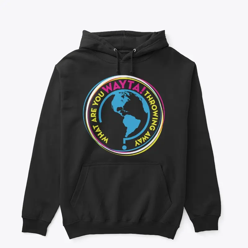 WAYTA! Americas Black Hoodie