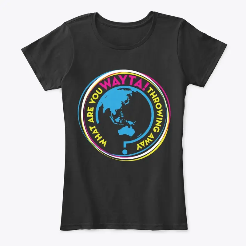 WAYTA! Pacific Rim Black Women's T