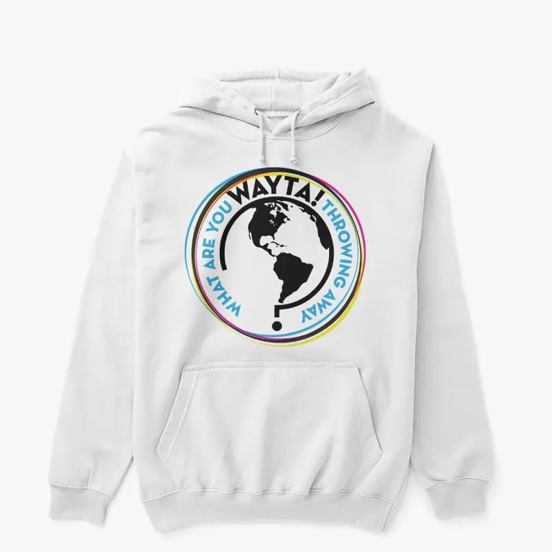 WAYTA! Americas White Hoodie