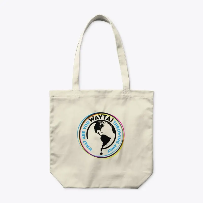 WAYTA! Americas/Asia Natural Eco Tote