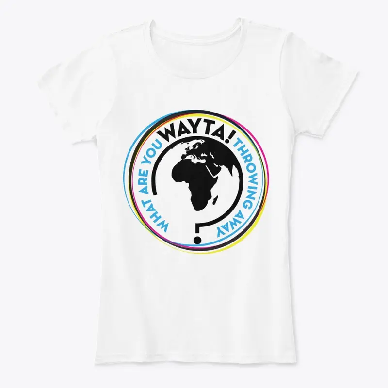 WAYTA! Africa/Europe White Women's T