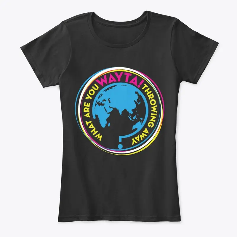 WAYTA! Asia Black Women's T