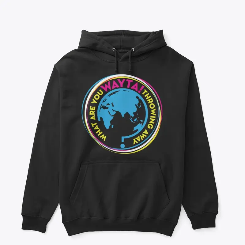 WAYTA! Asia Black Hoodie