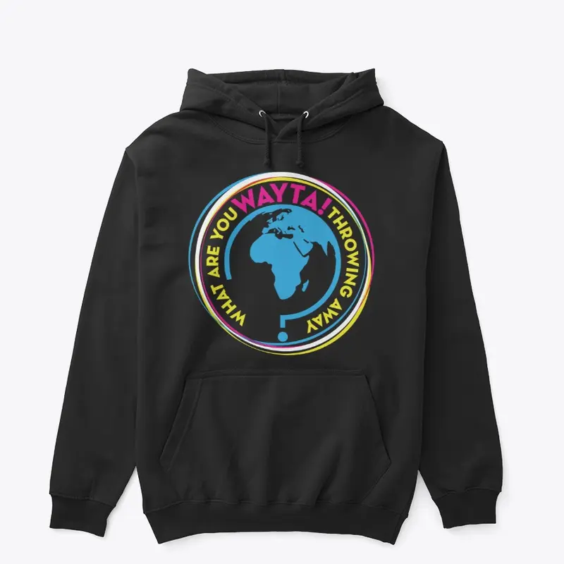 WAYTA! Africa/Europe Black Hoodie