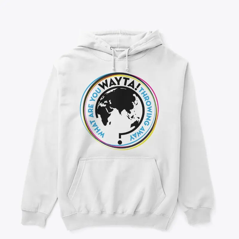 WAYTA! Asia White Hoodie